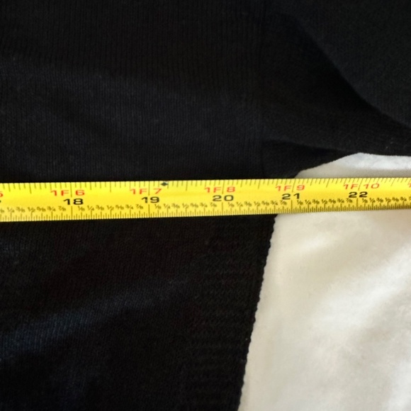 J Crew Open Cardigan Sweater in Linen Blend — Women’s Size Medium | Black - Picture 4 of 5